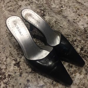 BCBGirls Black Heels